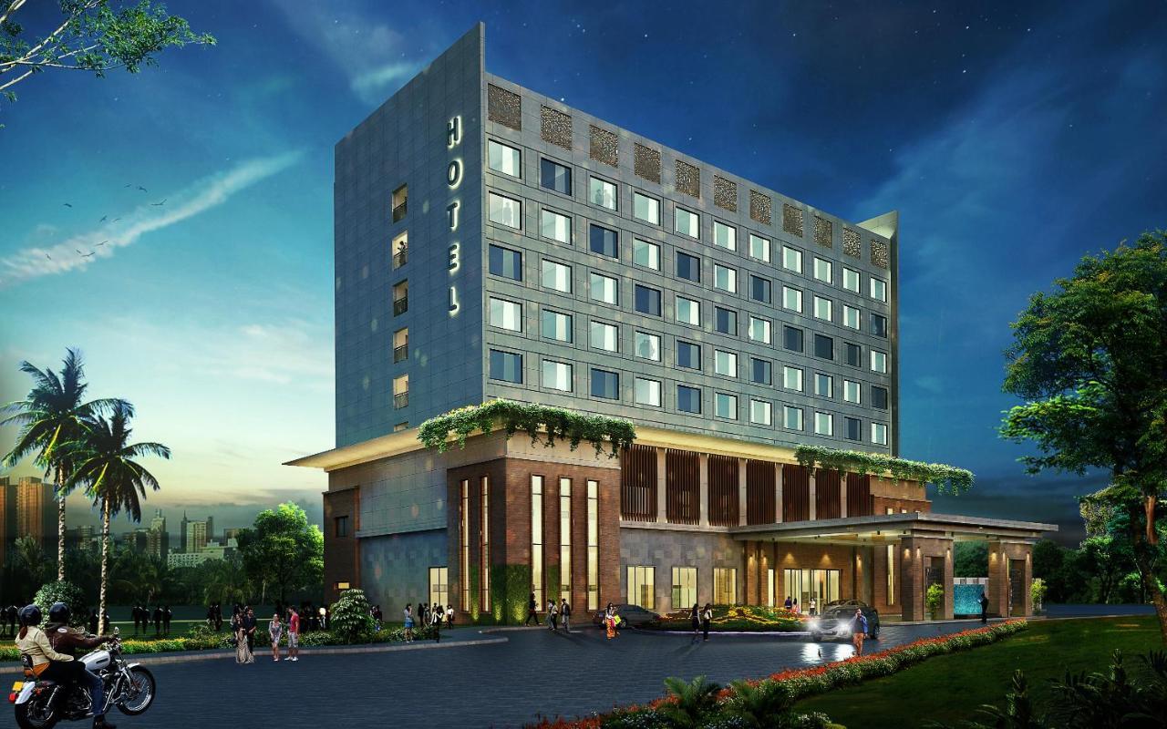 Manjeera Sarovar Premiere Hotell Rājahmundry Exteriör bild