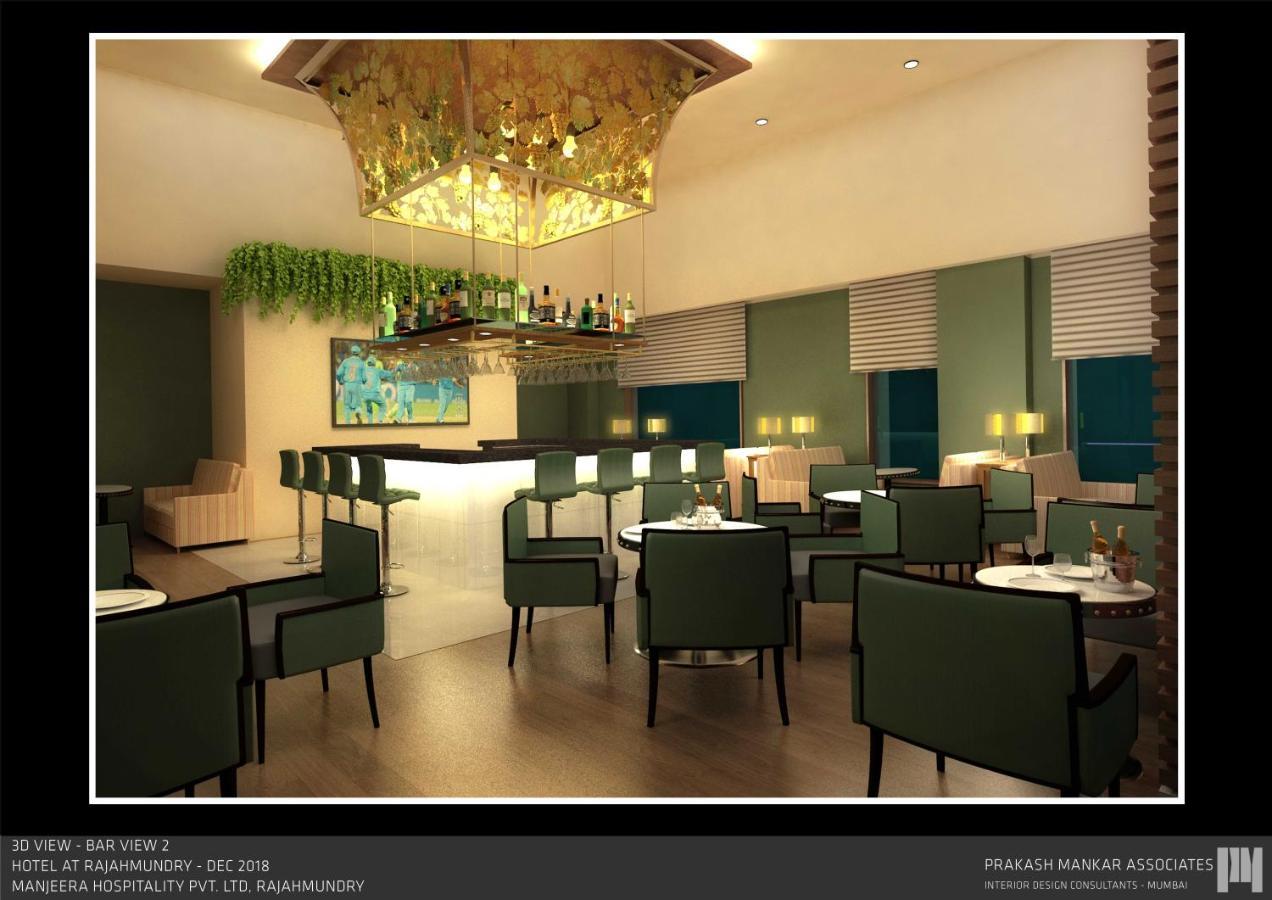 Manjeera Sarovar Premiere Hotell Rājahmundry Exteriör bild